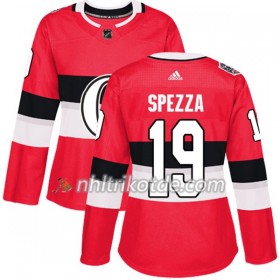 Ottawa Senators Trikot Jason Spezza 19 Adidas 2017-2018 Rot Classic Authentic - Dame